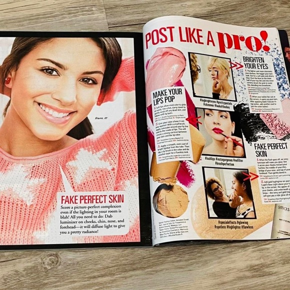 SEVENTEEN MAGAZINE- FEB 2014 - Picture 3 of 4